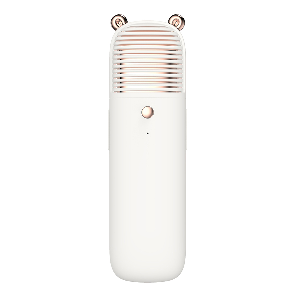 Microphone Wireless Bluetooth Portable Multi Sound Effect Lovely Appearance Microphone white
