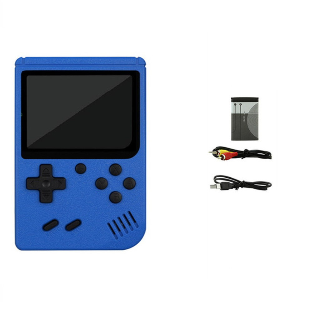 Retro Video Game Console 8-bit 3.0 Inch Lcd Screen 400 Games Portable Mini Handheld Kids Game Console