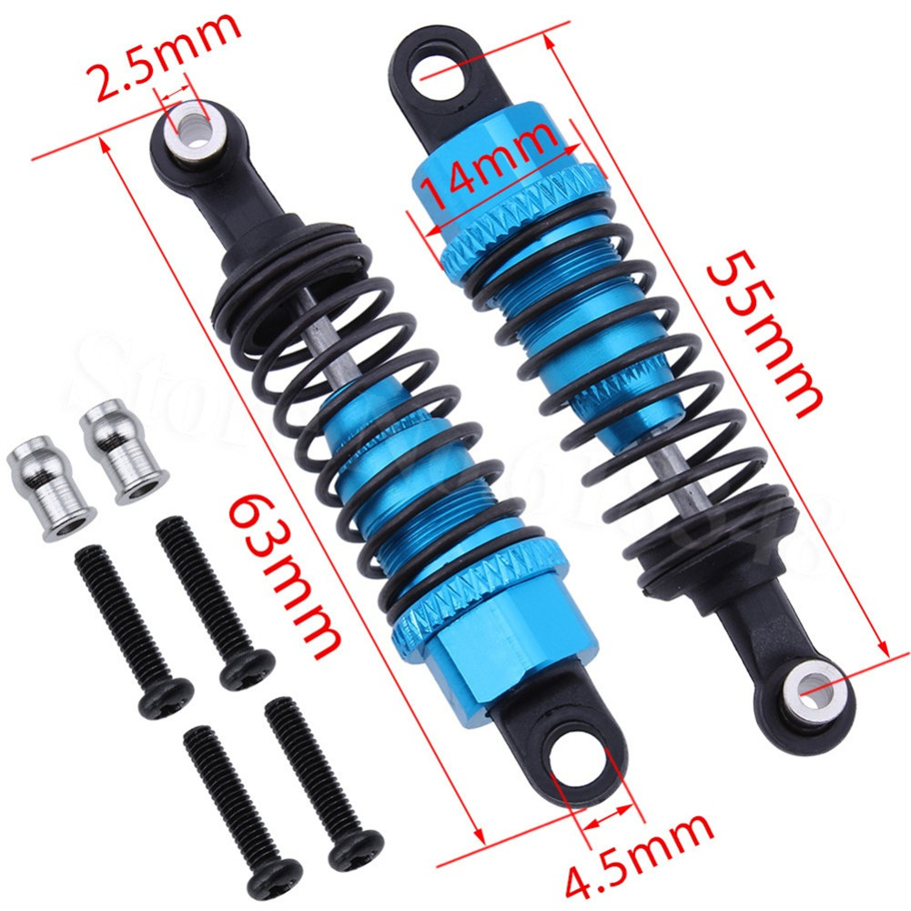 Wholesale Wltoys 1/18 A949 A959 A969 A979 Metal Upgrade Front Shock ...