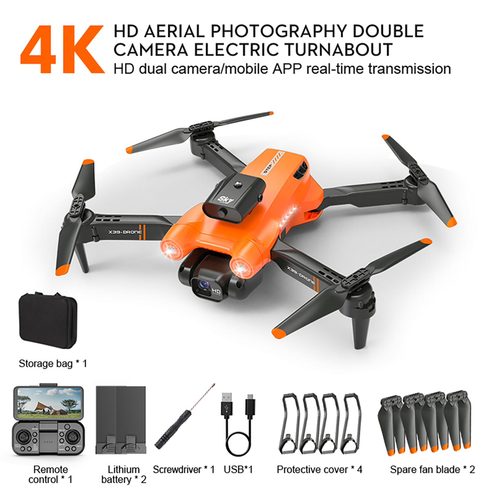 X39 on sale smart drone