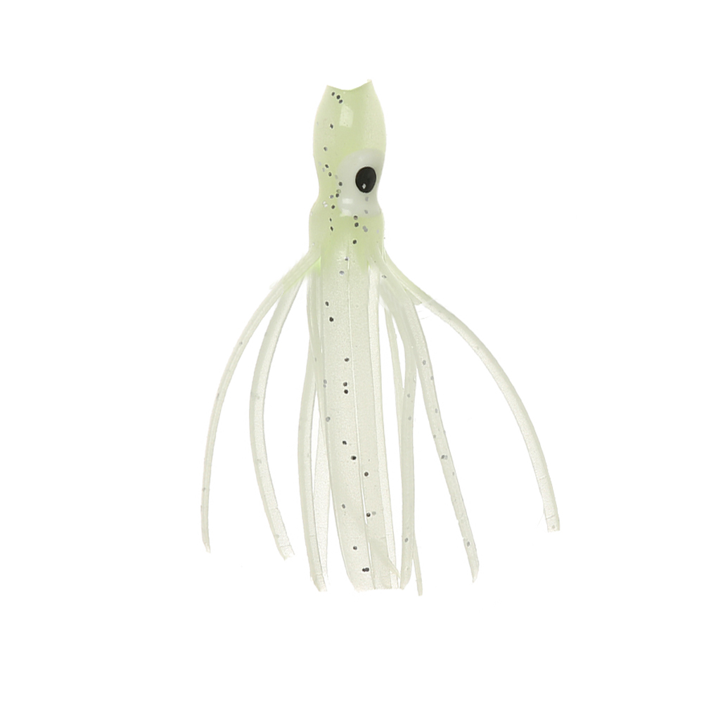 Fishing Lure Luminous 5cm Octopus Lure and Four-hooks Fishing Accessories for Sea Fishing 5cm Luminous Octopus