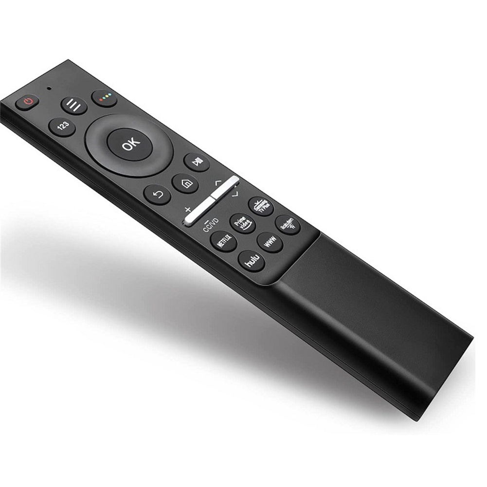 Universal Remote Control Compatible For Samsung Led Qled 4k 8k Uhd Hdr Smart Tv Replacement Accessories black