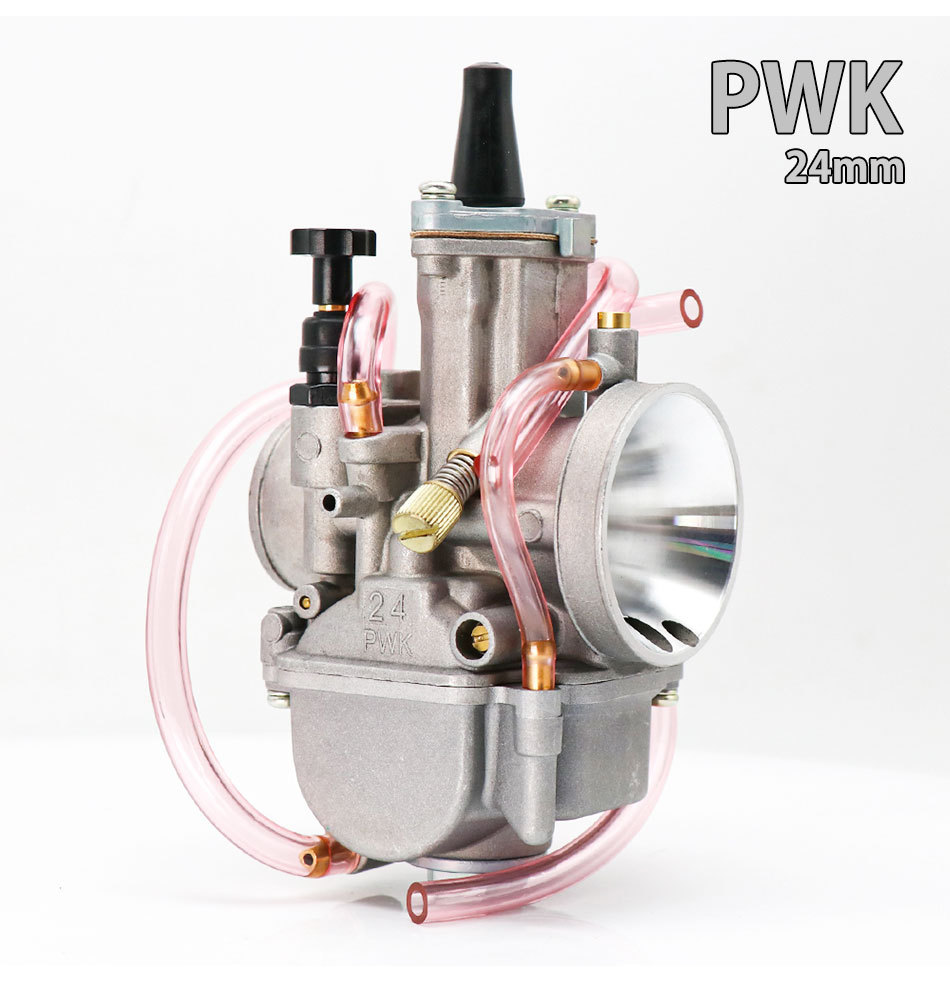 Motorcycle Carburetor PWK 21 24 26 28 30 32 34mm Carb For ATV Scooter Dirt Pit Bike 24mm