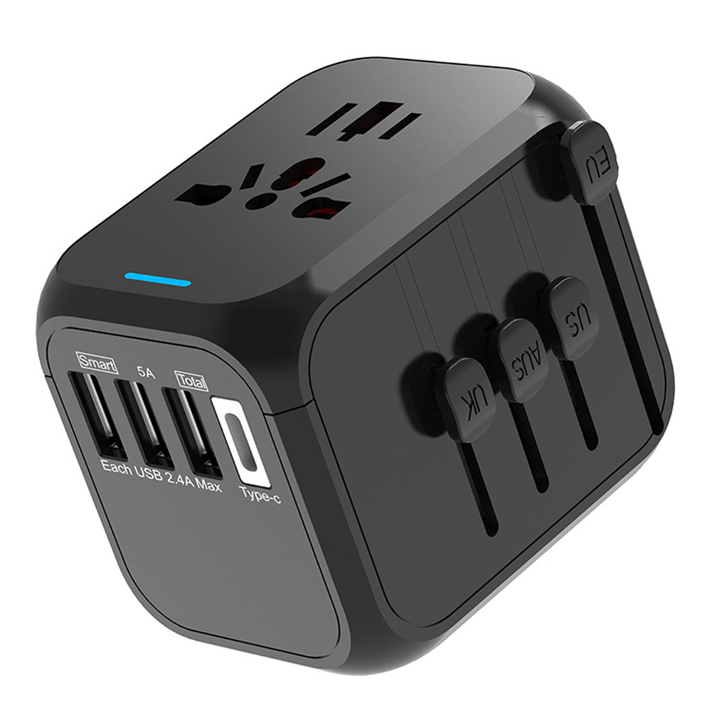 Wholesale Travel Adapter Typec Charging Port Socket 309bt Multi