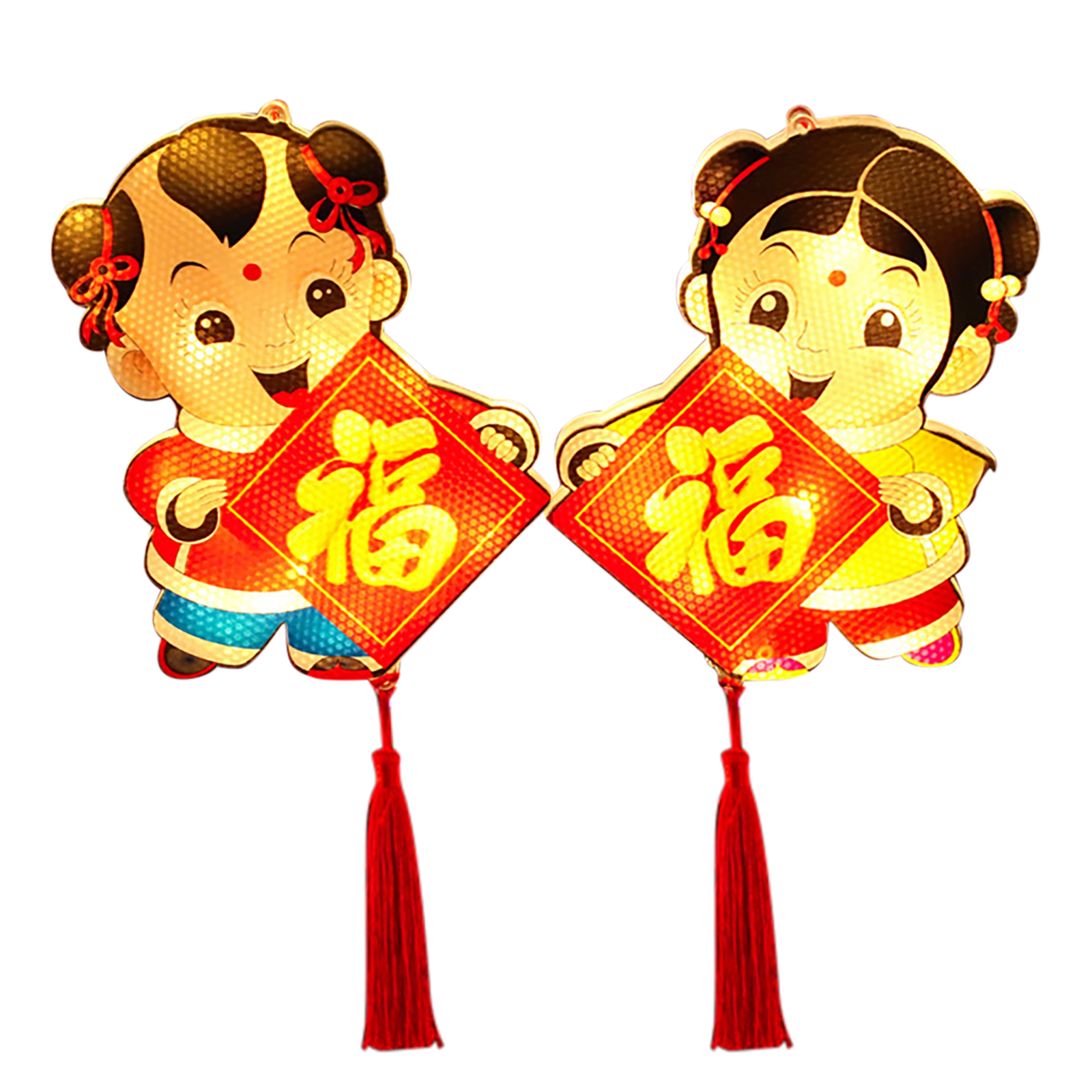 New Year Lantern LED Christmas Lights, Spring Festival Decorative Products, Dragon Year Home Decoration Chinese Lanterns