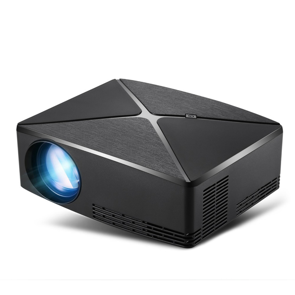 C80UP LED 720P Movie Beamer _EU Plug