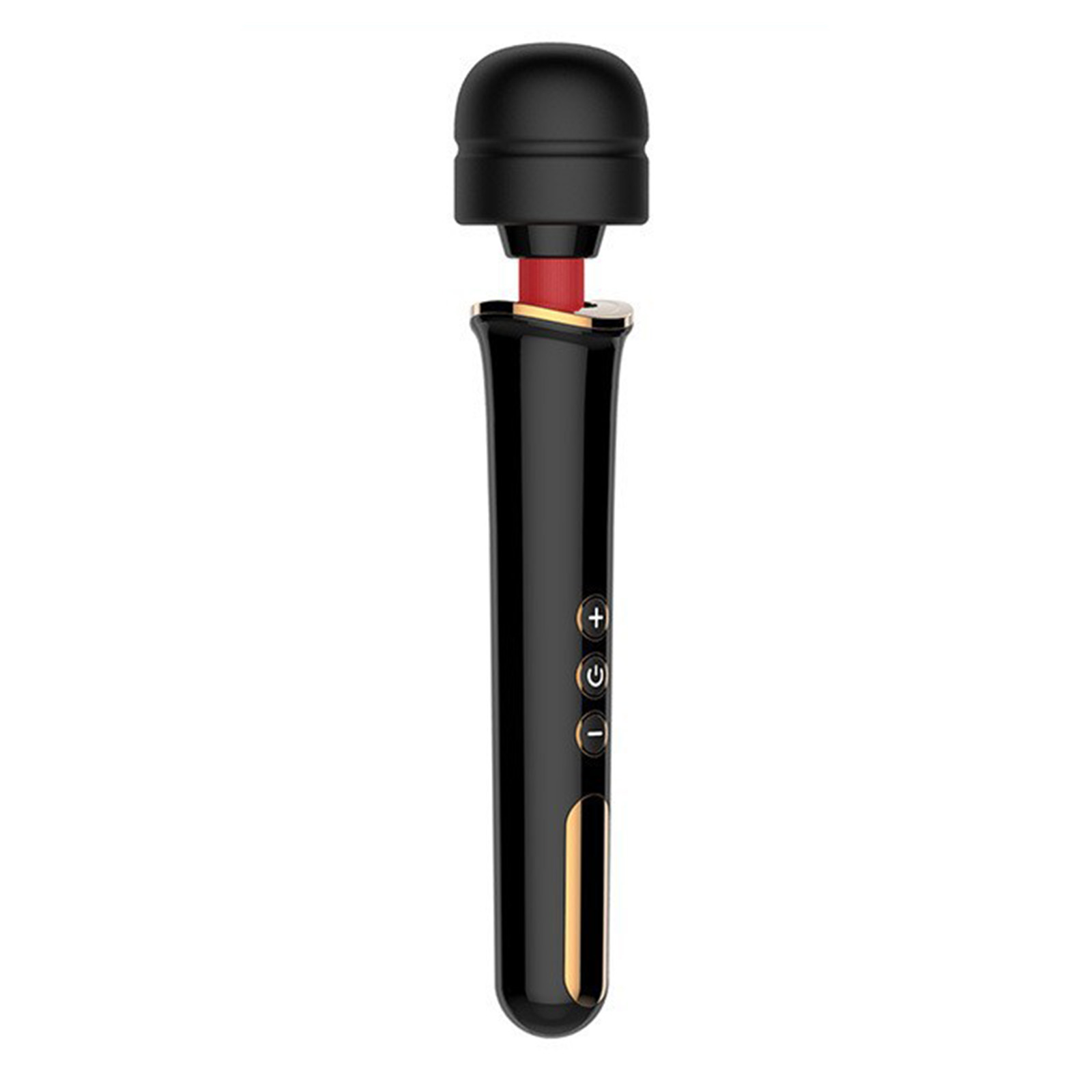 Wireless Sex Vibrator G-Spot Massager Portable Rechargeable Erotic Toys AV Magic Wand For Female Clitoris Stimulator black