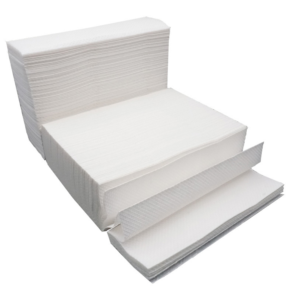 1/5 Bags 200 Sheets Thicken Napkin 3 Folding Tissue for Bathroom Toilet 5 bags
