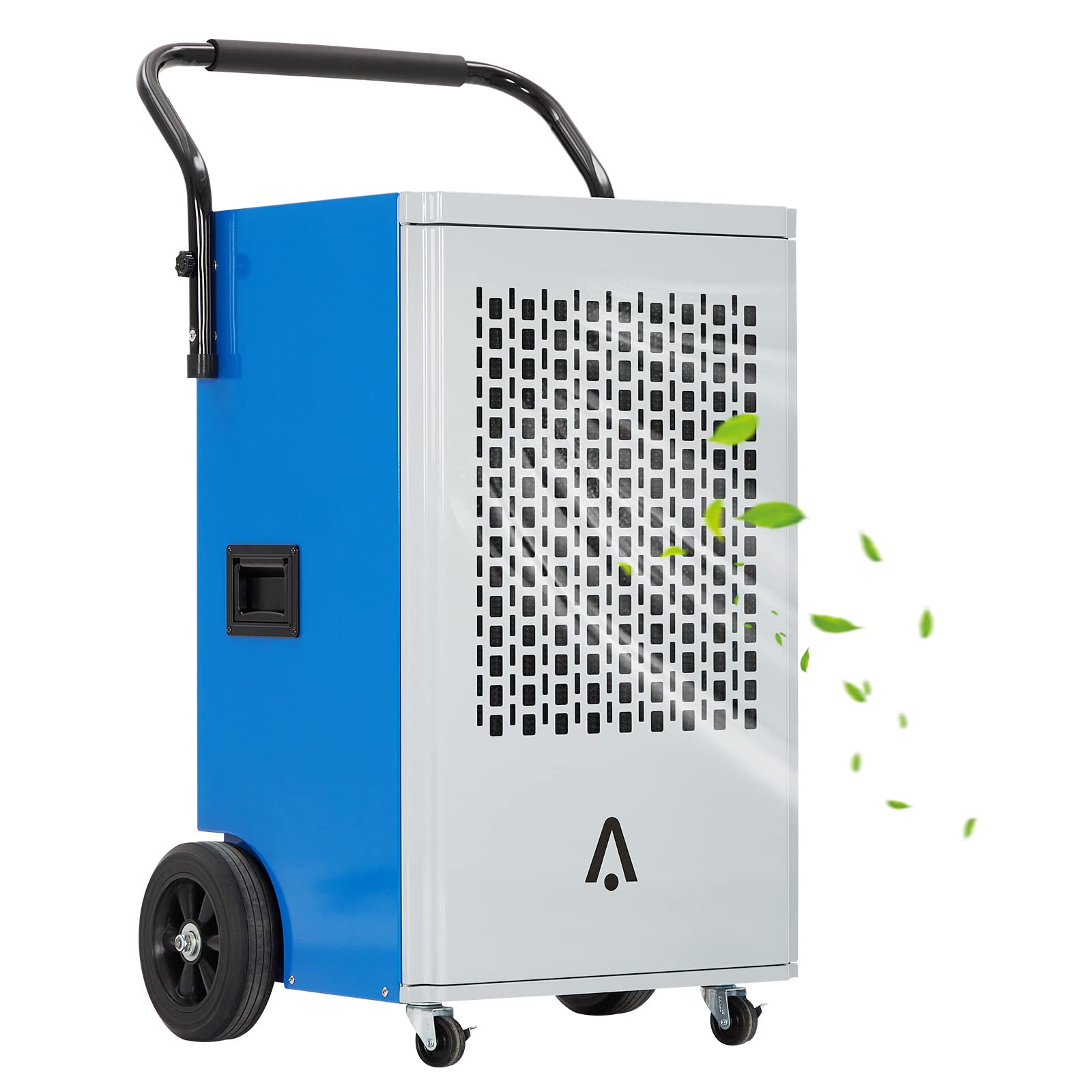 US GARVEE 220 Pints Commercial Dehumidifier Portable Industrial Dehumidifier For Home Basement Garages Job Site