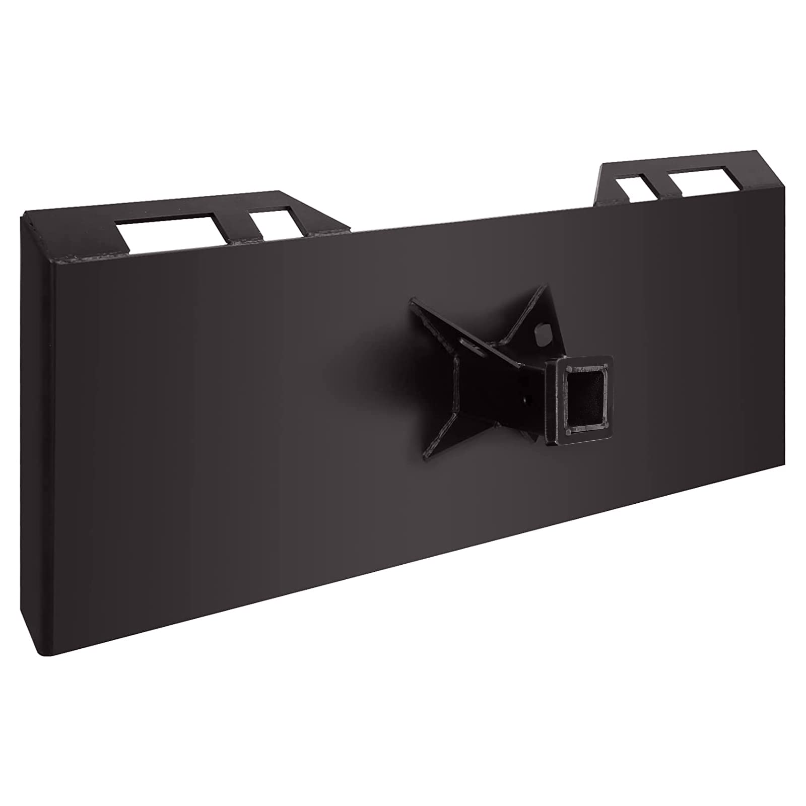 US GARVEE Skid Steer Mount Plate Thick Attachment Plate Steel Quick Attachment Loader Plate