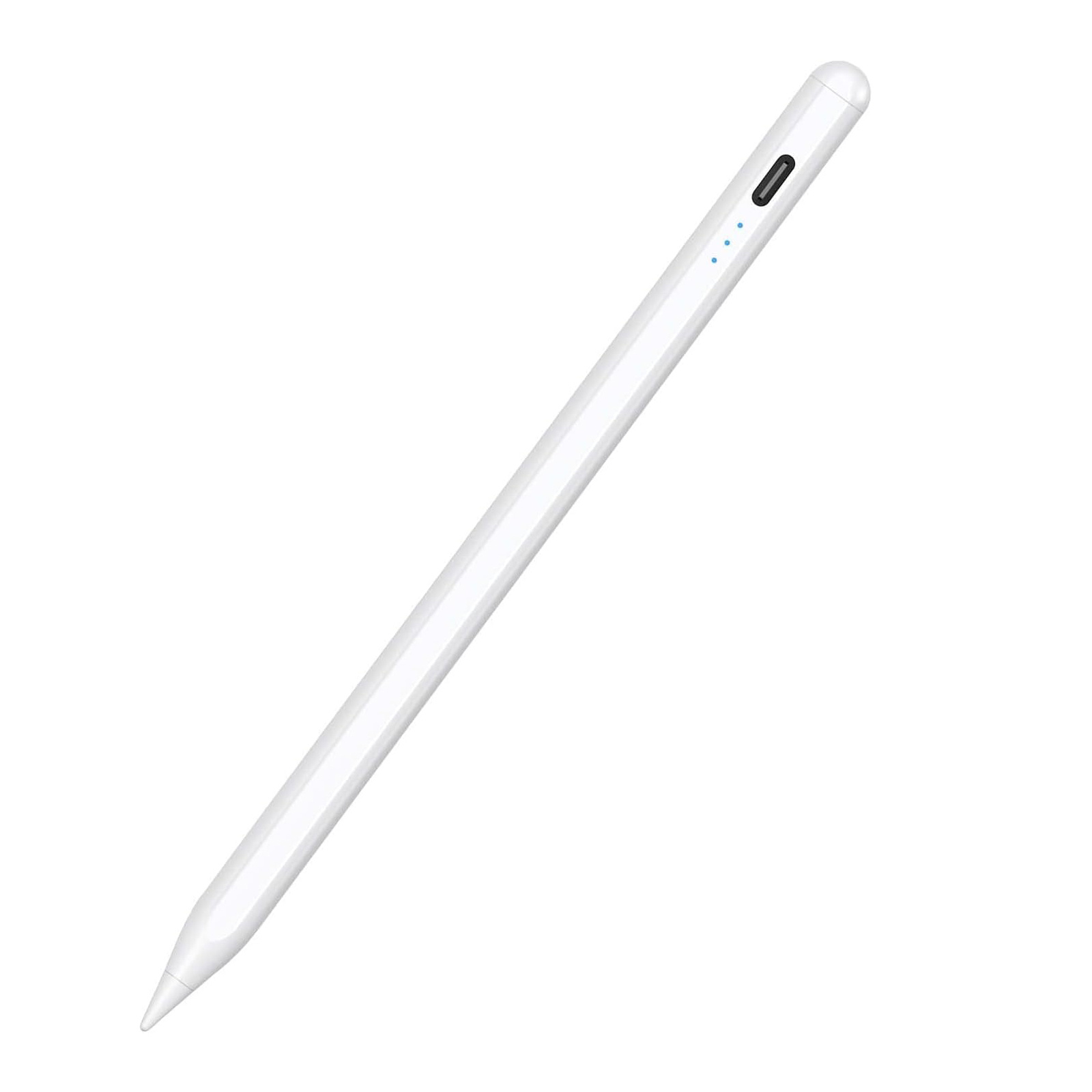 Stylus Pen Fast Charge Stylus Pens Palm Rejection Magnetic Installation Pens Compatible For IPad IPhone IOS System Three-light pen