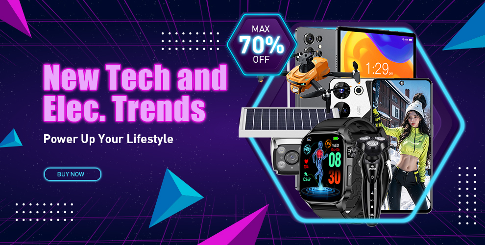 New Tech and Elec. Trends