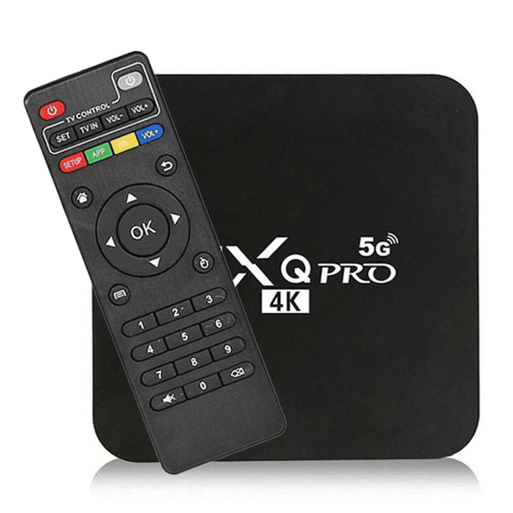 Mxq Pro Tv Box 4k 5g android 10 HD Player D9 Pro Tv Box Mx 9 Set Top Box