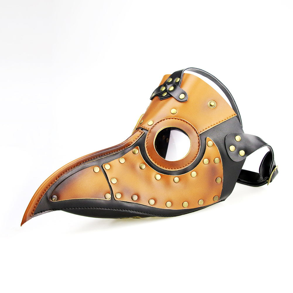 Unique Steampunk Beak Mask for Halloween Party Cosplay Props