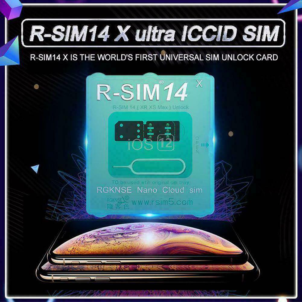 Rsim14 12 R Sim Nano Unlock Card For Iphone Xs Max Xr Xs 8 7 6 4g Ios 12 11 Green Australia New Range Of At Best Prices In Au