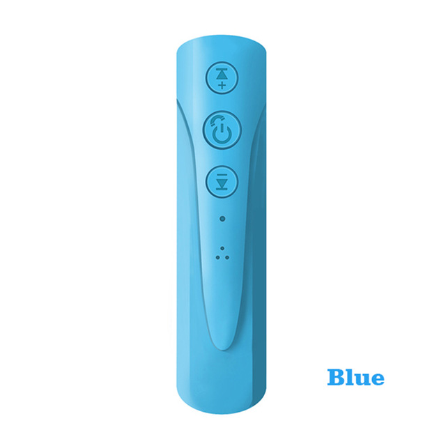 Bluetooth 4.1 Audio Receiver 3.5mm Aux Audio Receiver Adapter Bluetooth Receiver MP3 Auto Bluetooth Car Kit  blue