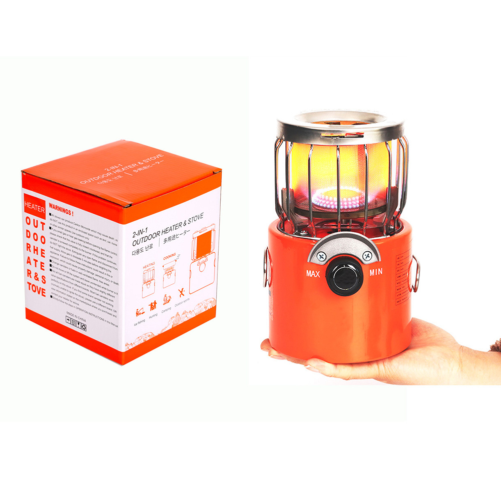 Prime Outdoor Camping Mini Heater Stove Portable Liquefied Gas Grill Stove