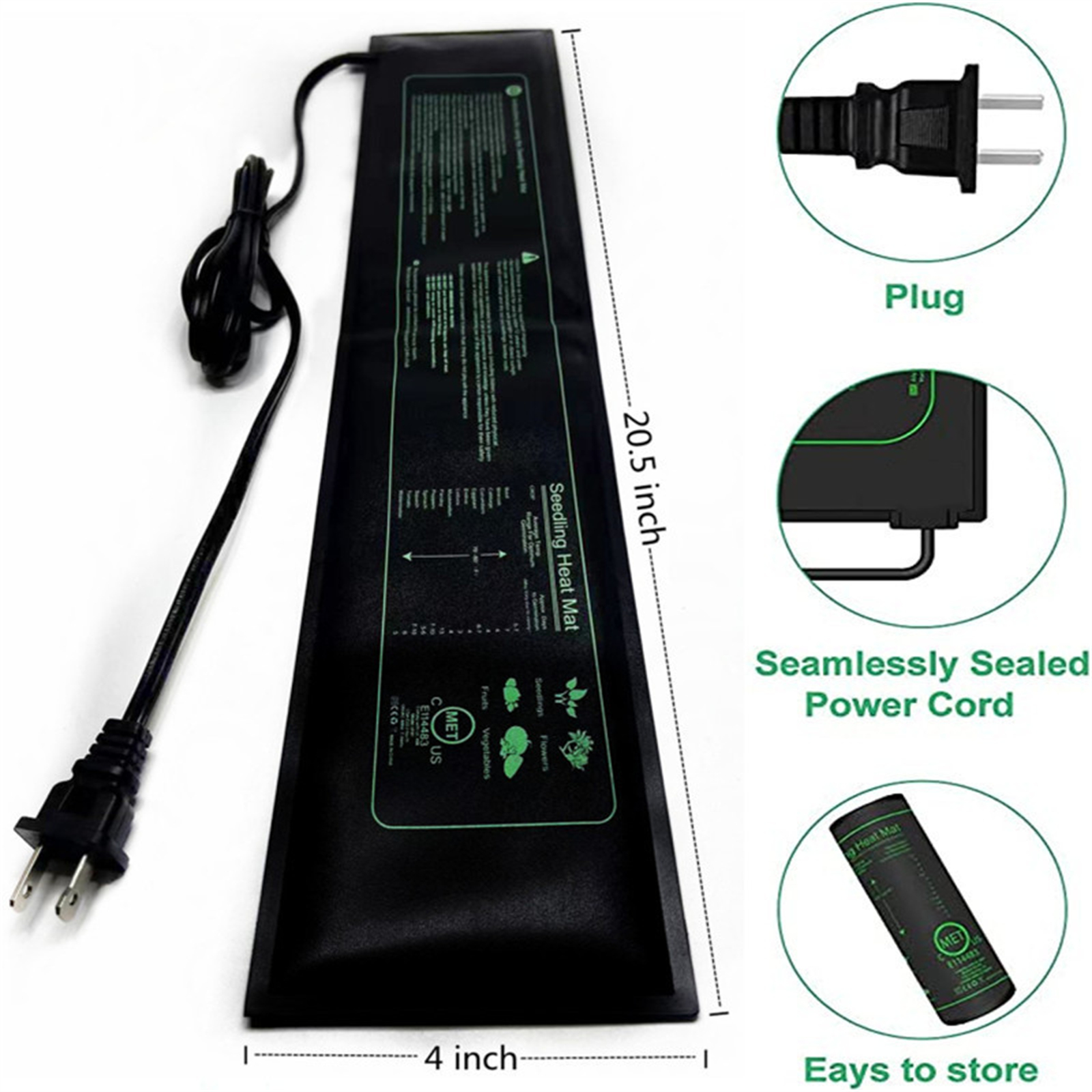 Seedling Heat Mats 10