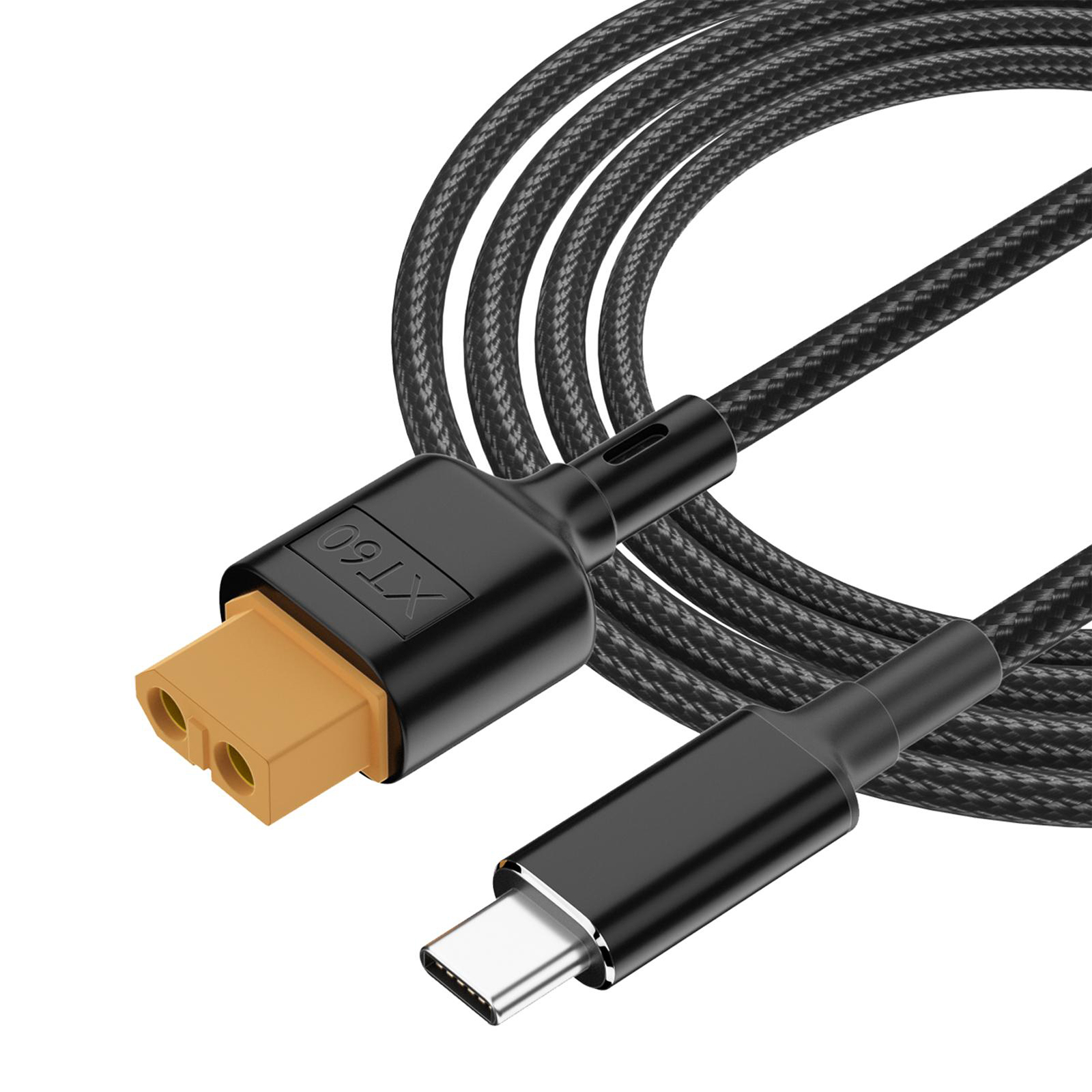 XT60 To Type-C Charging Cable Adapter SC100 Fast Charge Protocol Cable Portable ToolkitRC Power Cord 50CM