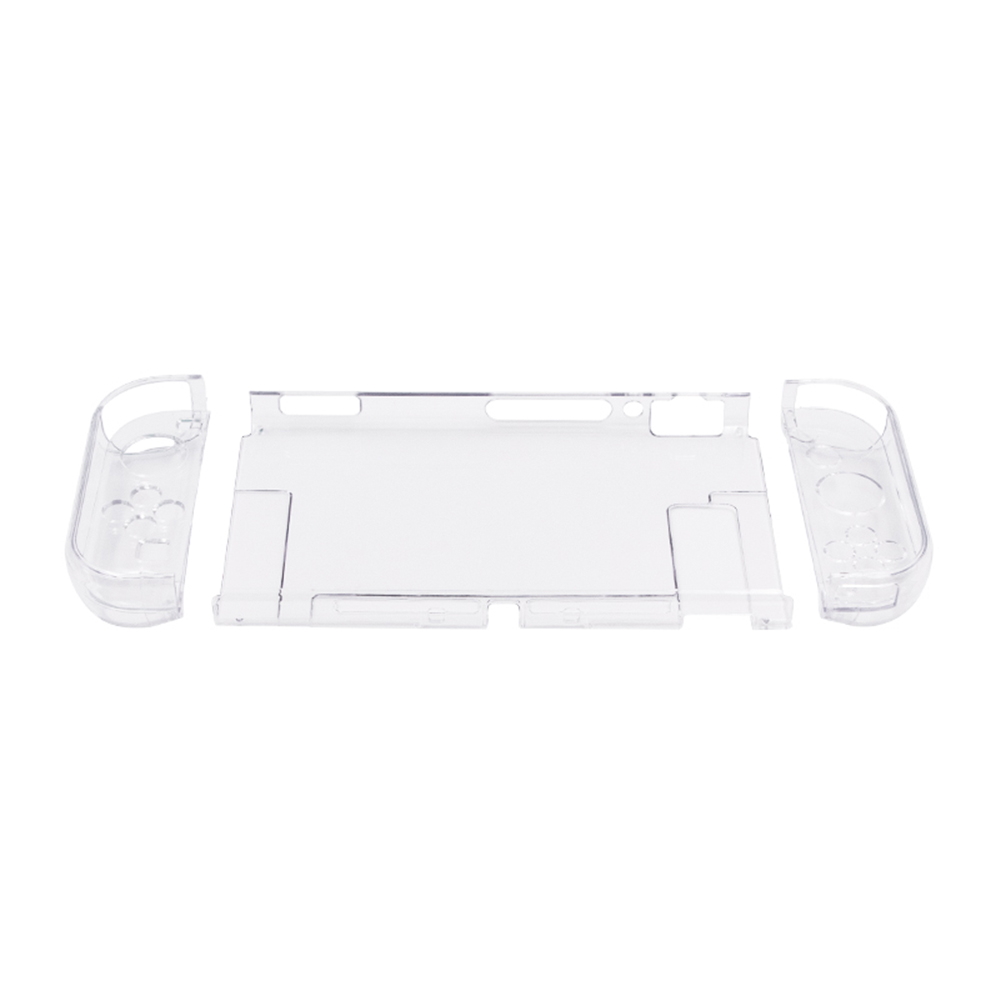 Ultra Thin Visible Protective  Cover Transparent Case Precise Cutouts Compatible For Pc Nintendo Switch Game Console Accessories transparent