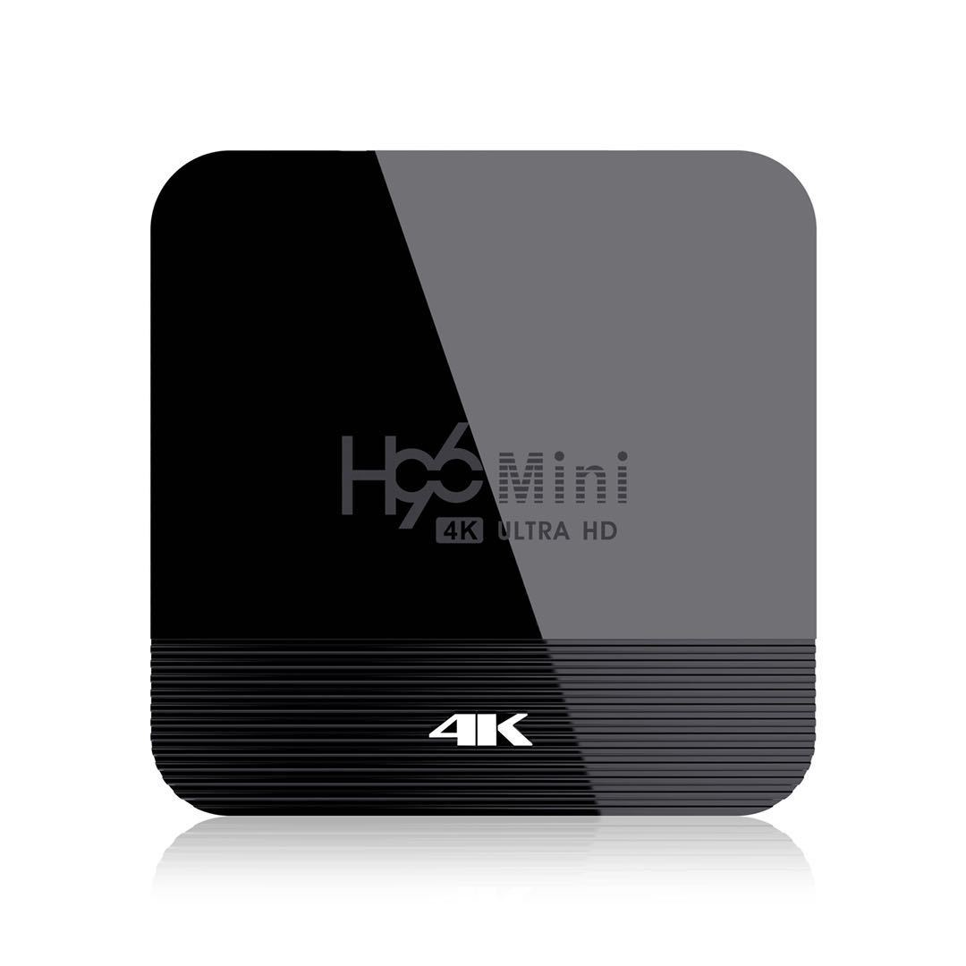 H96 Mini H8 Android 9.0 TV Box 1080p 4k Wifi Google Store Netflix H96mini 1g8g Set Top Box black_2GB + 16GB