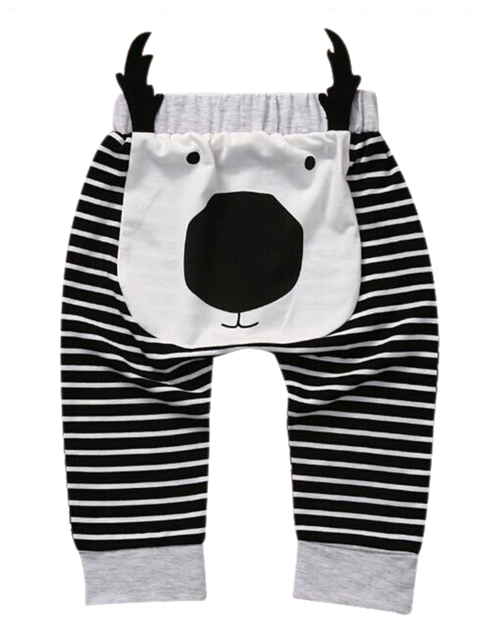 Baby Cartoon Cotton Harem Pants Infant/Toddler Loose Trousers Haroun Pants Summer Spring Christmas Gift
