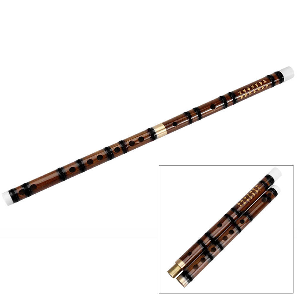 Chinese Traditional Musical Instrument Handmade Bamboo Flute D/E/F/G Tone D tone