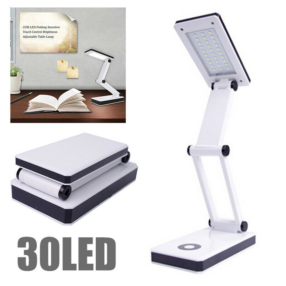 30led 5w Led Foldable Lamp Portable Usb Charging Energy Saving Reading Light Desk Lamp 30SMD dry battery