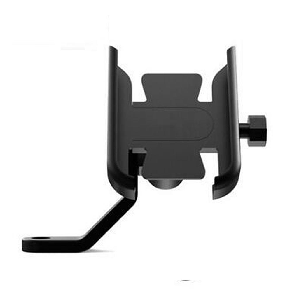Phone Holder Sturdy Motorcycle Bike Handlebar Phone Mount With Silicone Cushion Suitable