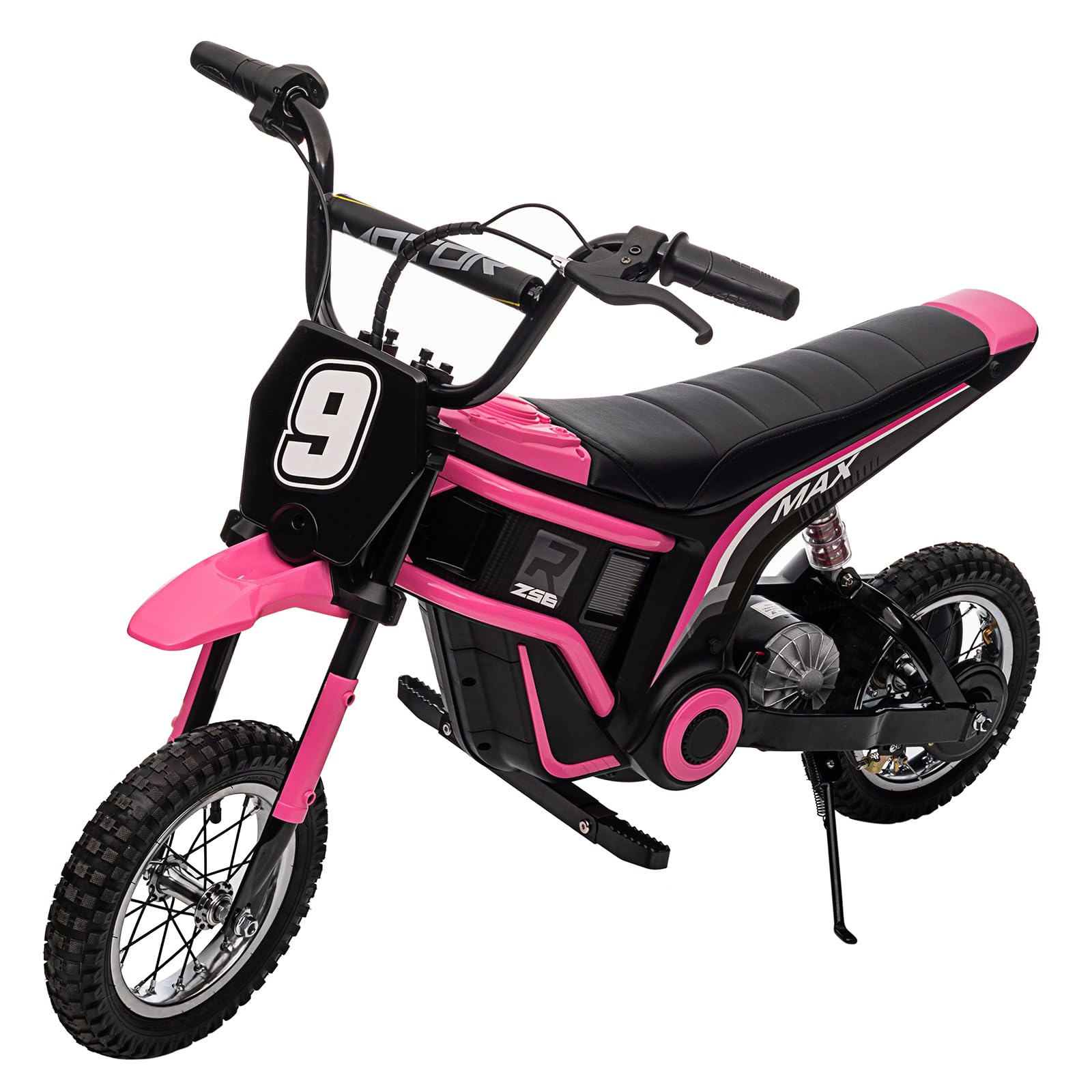 US GARVEE Electric Dirt Bike 350W Electric Motorcycle 3-Speed Modes Motorcycle for Kids Ages 3-10