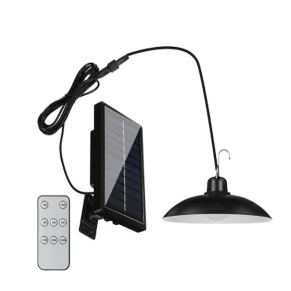 Split Led Solar Light with RC Outdoor High Brightness Adjustable Wall Lamp