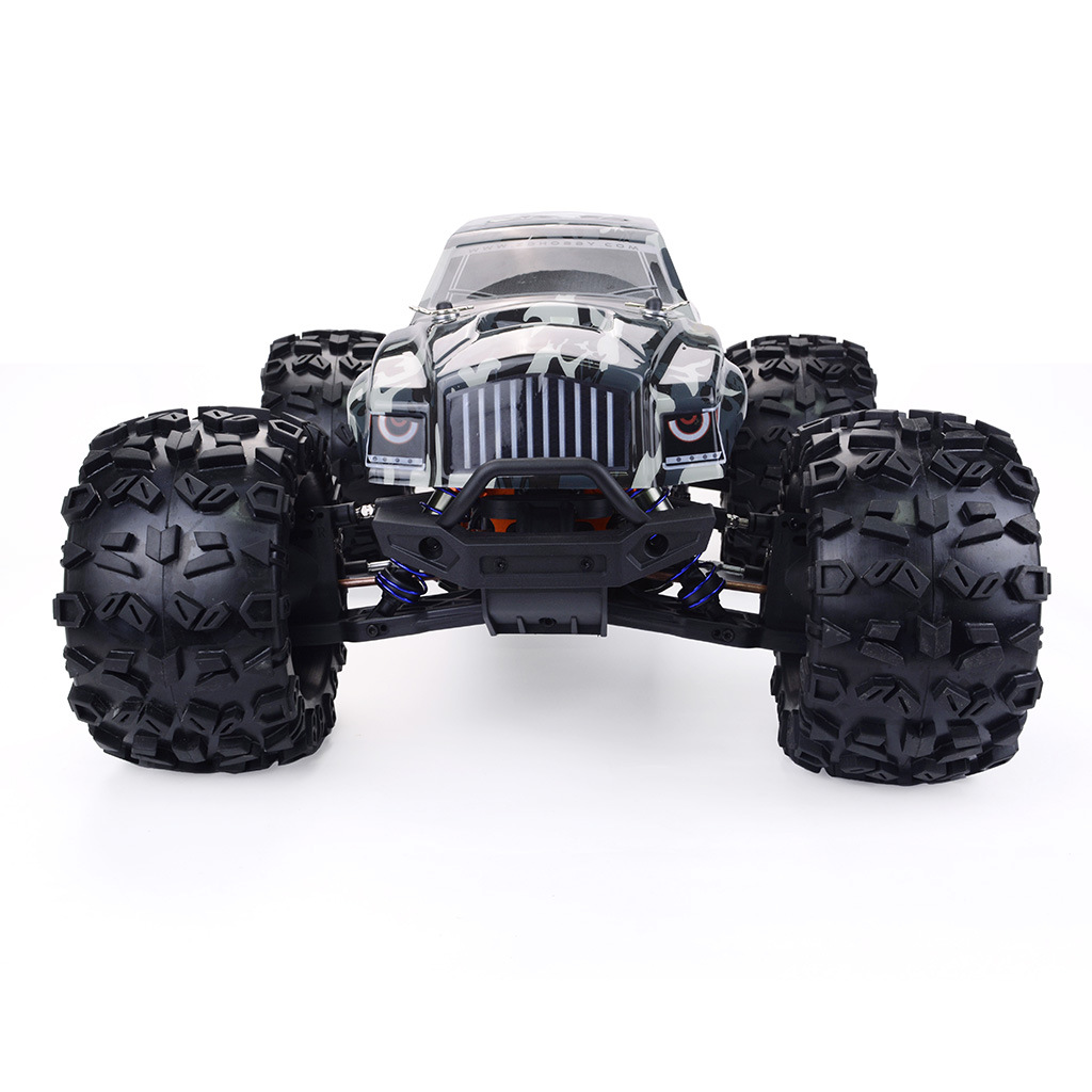 Zd Racing Mt8 Pirates3 1/8 2.4g 4wd 90km/h 120a Esc Brushless Rc  Car Metal Chassis Adjustable Oil Filled Shock Absorbers Rtr Model Camouflage vehicle RTR