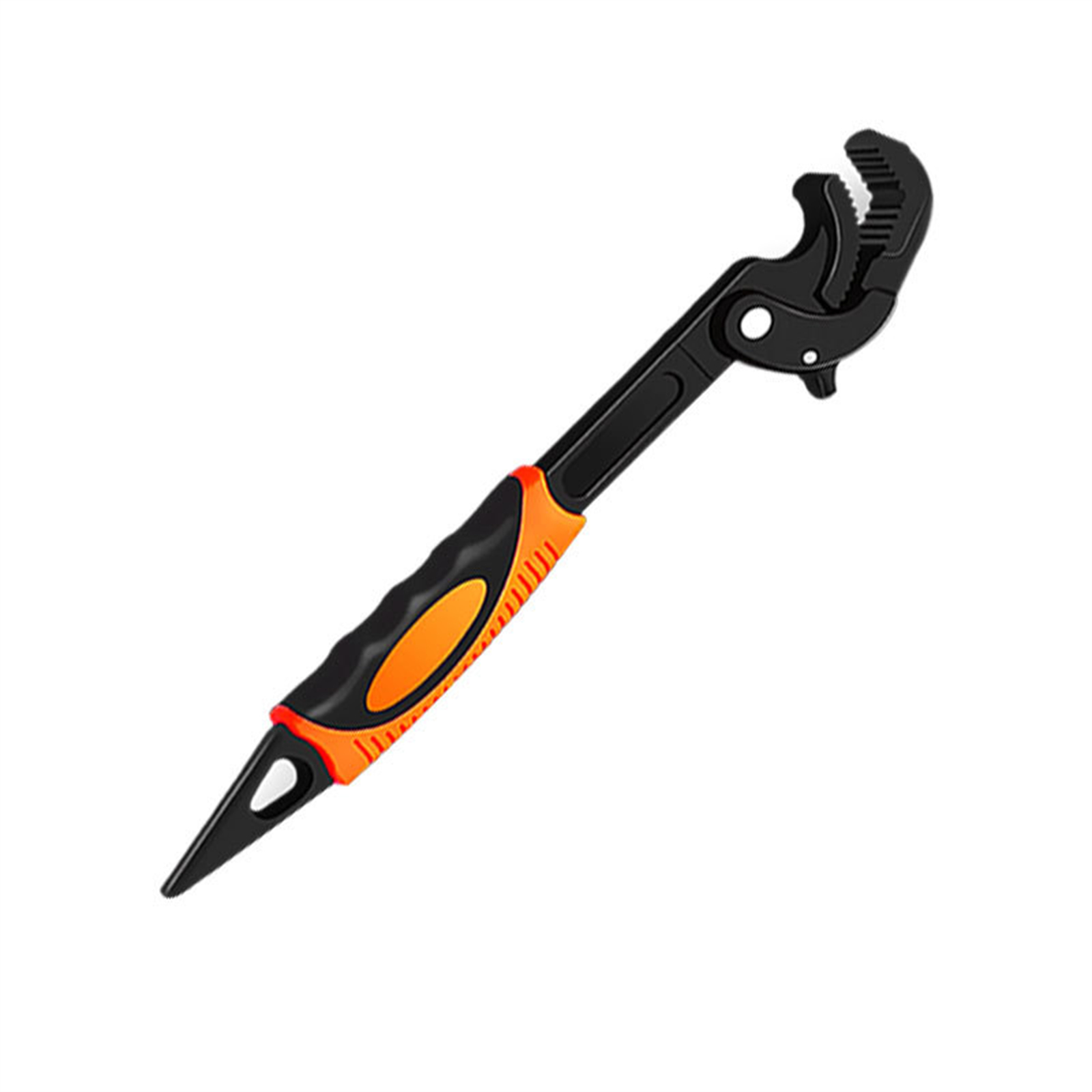 Universal Adjustable Wrench Pipe Wrench With Self Locking Function Double Thread Bottom Pry Bar Design Anti Slip Adjustable Universal Wrench Self-locking wrench small