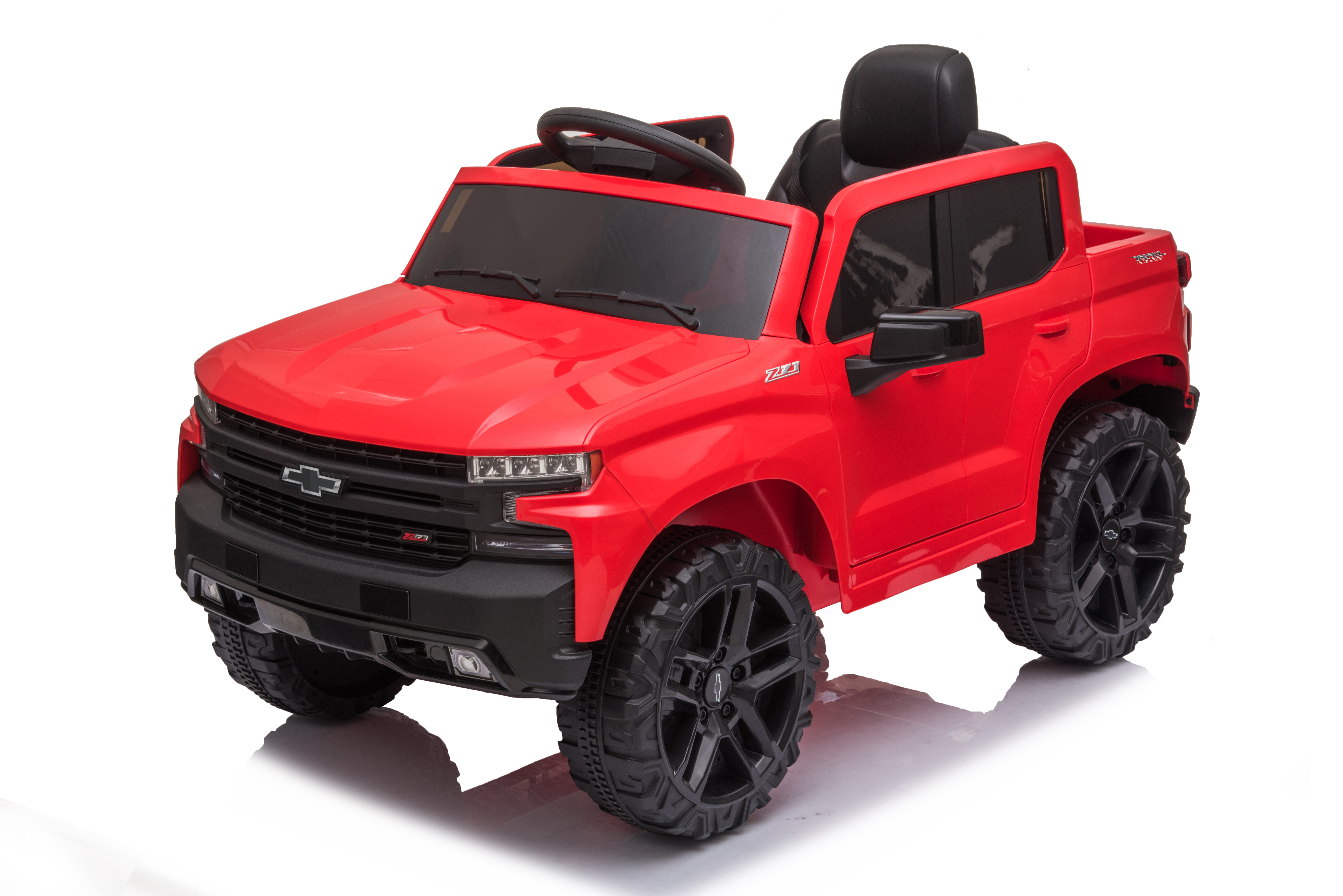 US US RCTOWN 12V Battery Powered Ride on Car Electric Vehicles - Red
