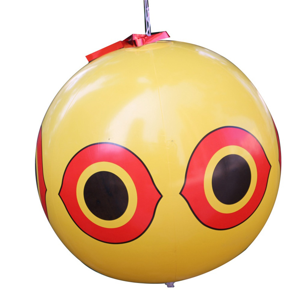 Wholesale Scare Eye Bird Repellent Eyes Balloons toy For Outdoor Beach