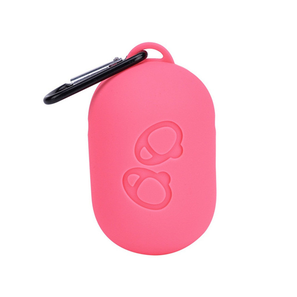 Soft TPU Silicone Cover For Samsung Gear IconX Bluetooth Earphone Protector Dustproof Wear Resistant Headphone Case pink