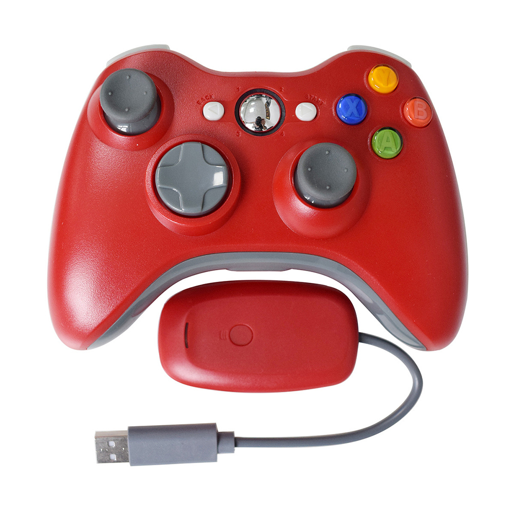 Wireless Controller Joysticks Bluetooth Vibration Gamepad Handle