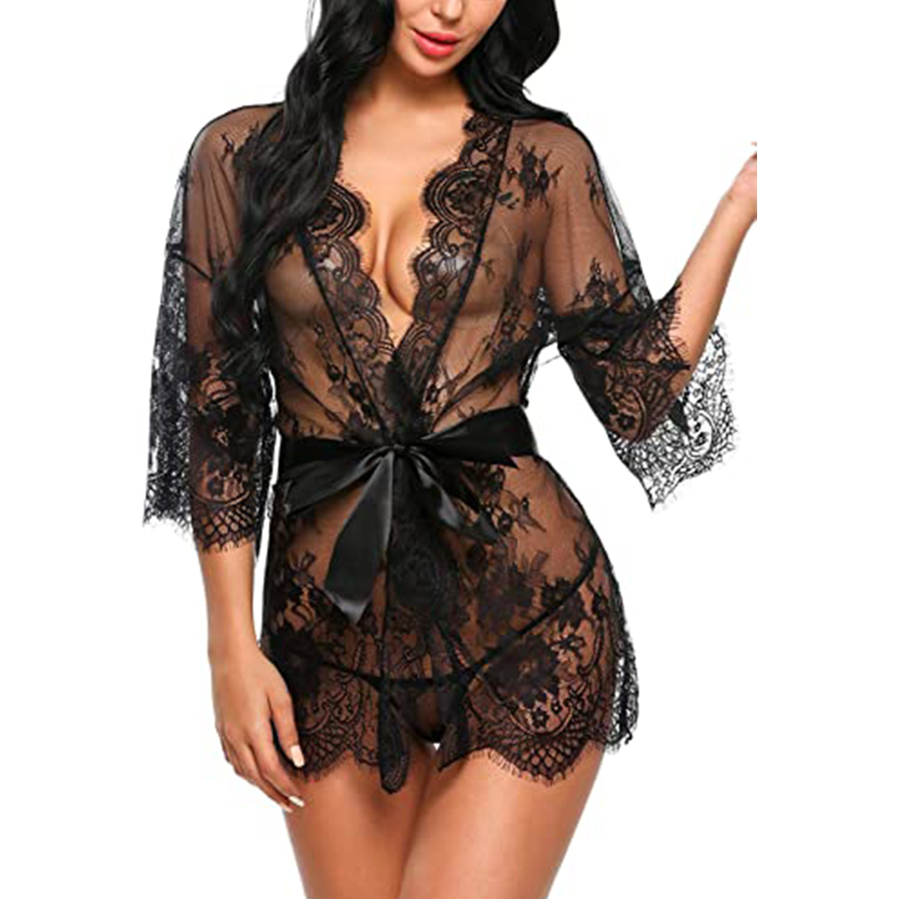 mesh nightgown