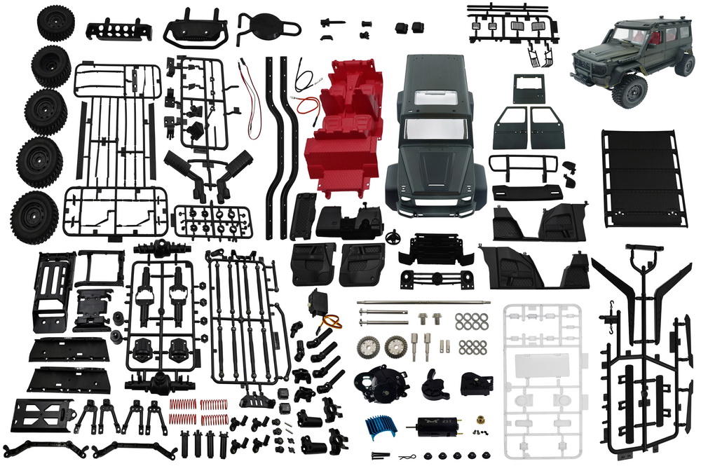 unassembled rc kits