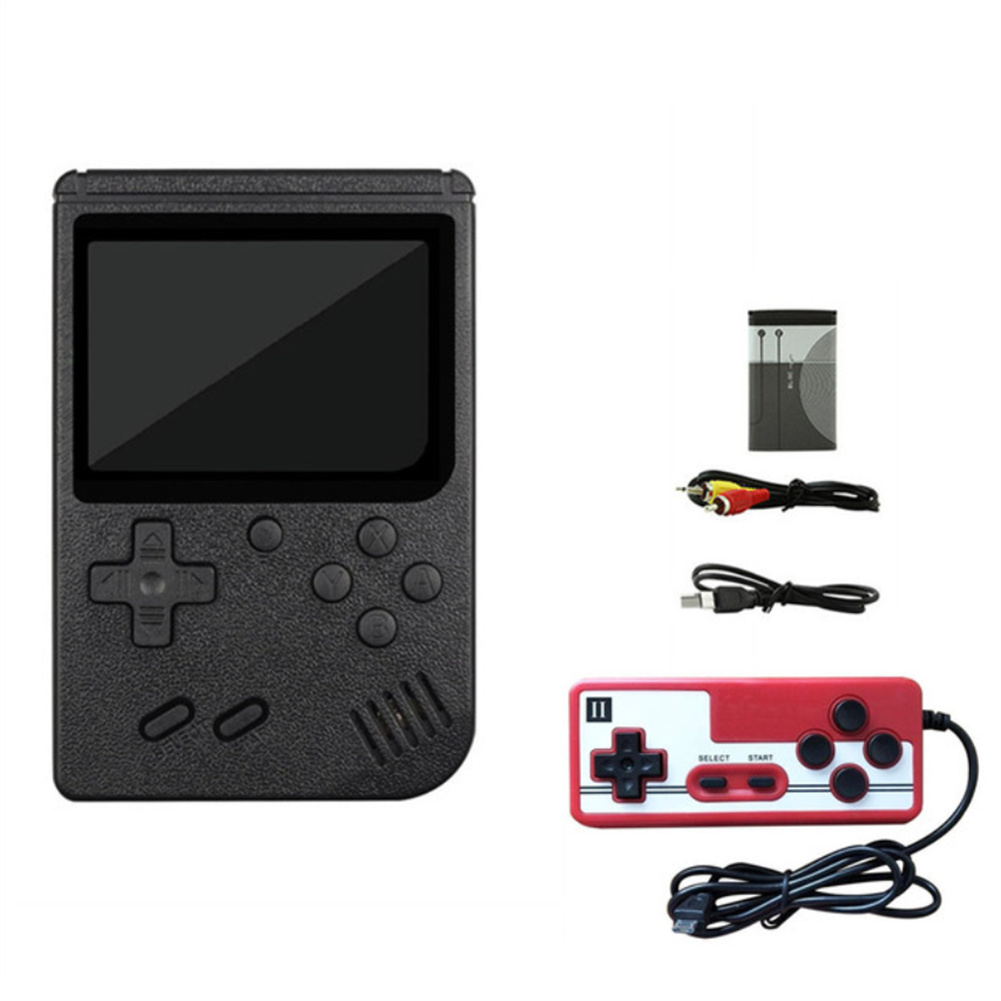 Retro Video Game Console 8-bit 3.0 Inch Lcd Screen 400 Games Portable Mini Handheld Kids Game Console