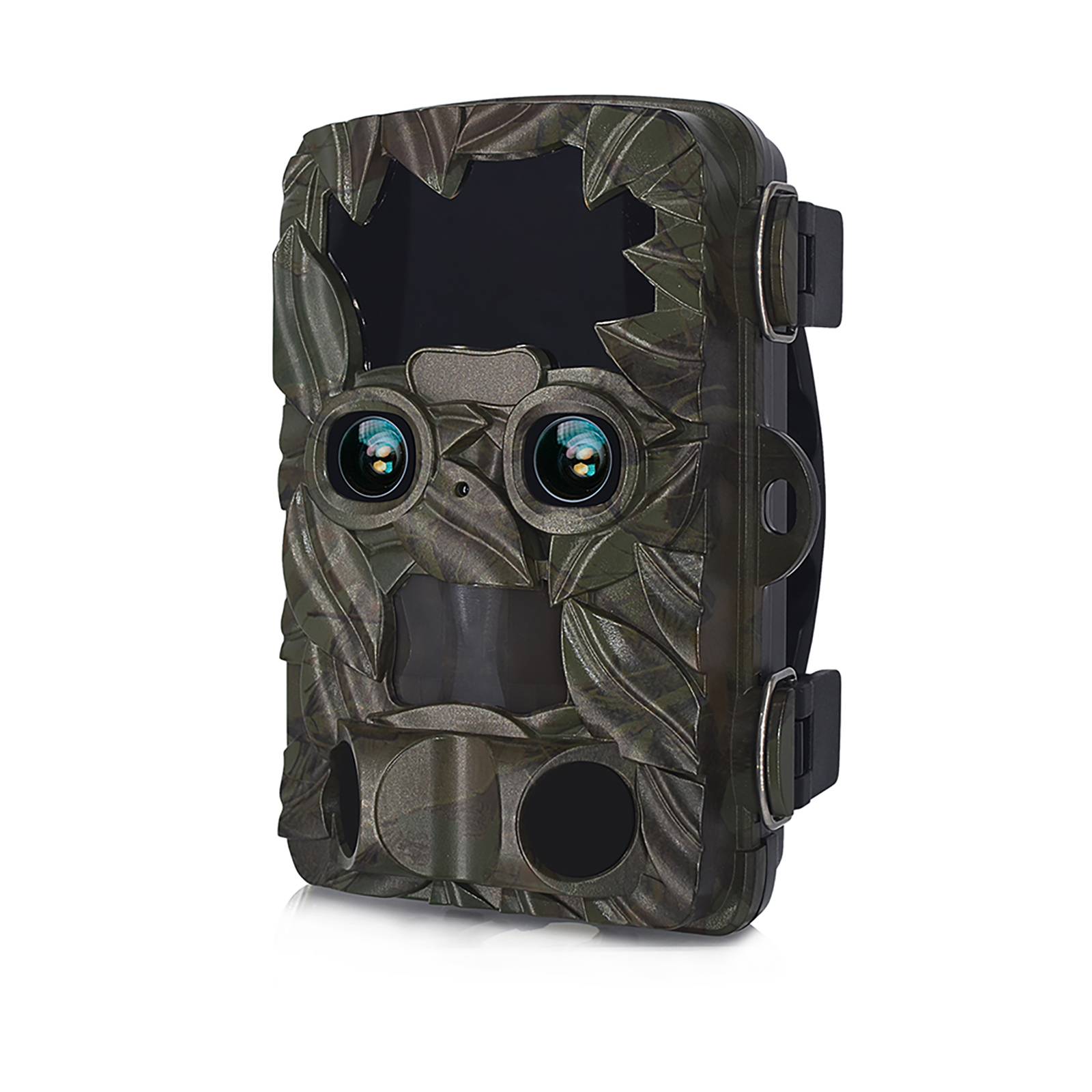 4K HD IR Dual Camera Night Vision Infrared Photo Trap 2MP Starlight Level