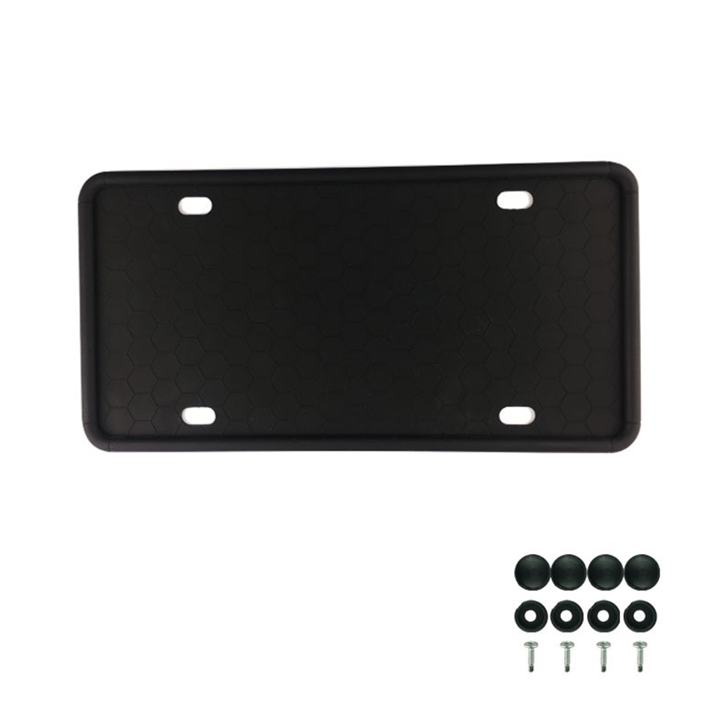 Wholesale Silicone License Plate Frame License Plate Frames Holders ...