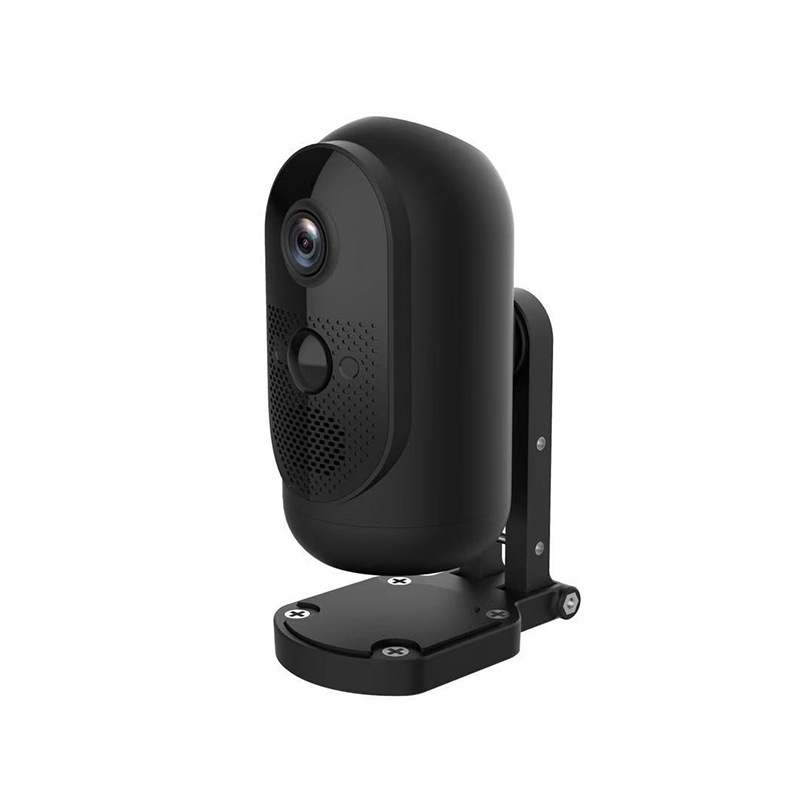 Security IP Camera Low Power Consumption 2 Million Pixels 1920 * 1080P Wireless Surveillance HD Night Vision Intelligent AI Surveillance black_A5B