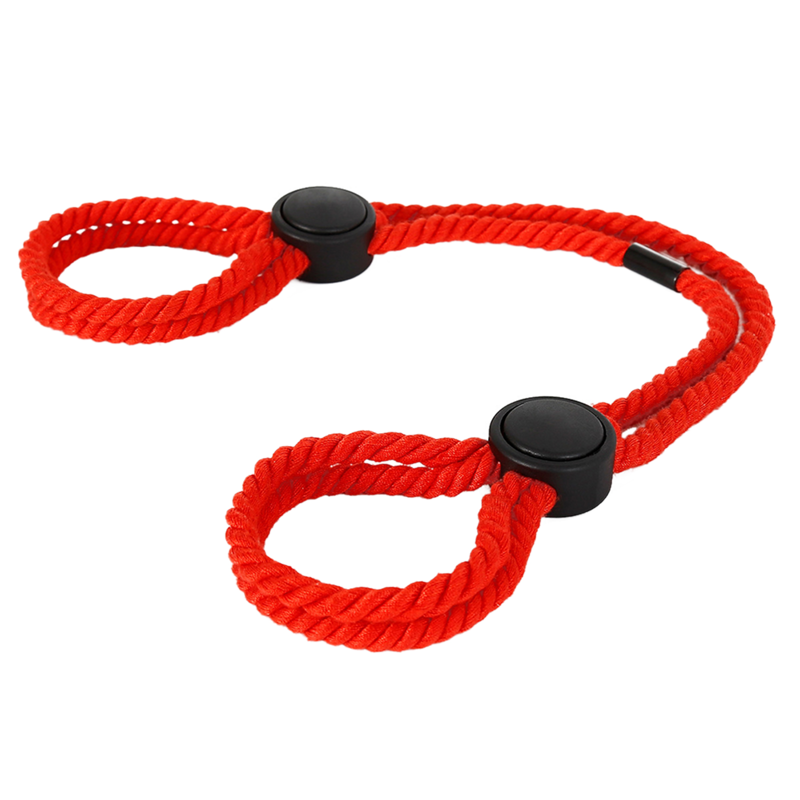 Cotton Rope Cuffs Handcuffs Ankle Cuff Restraints Bondage Bracelet BDSM Fetish Adult Sex Toys