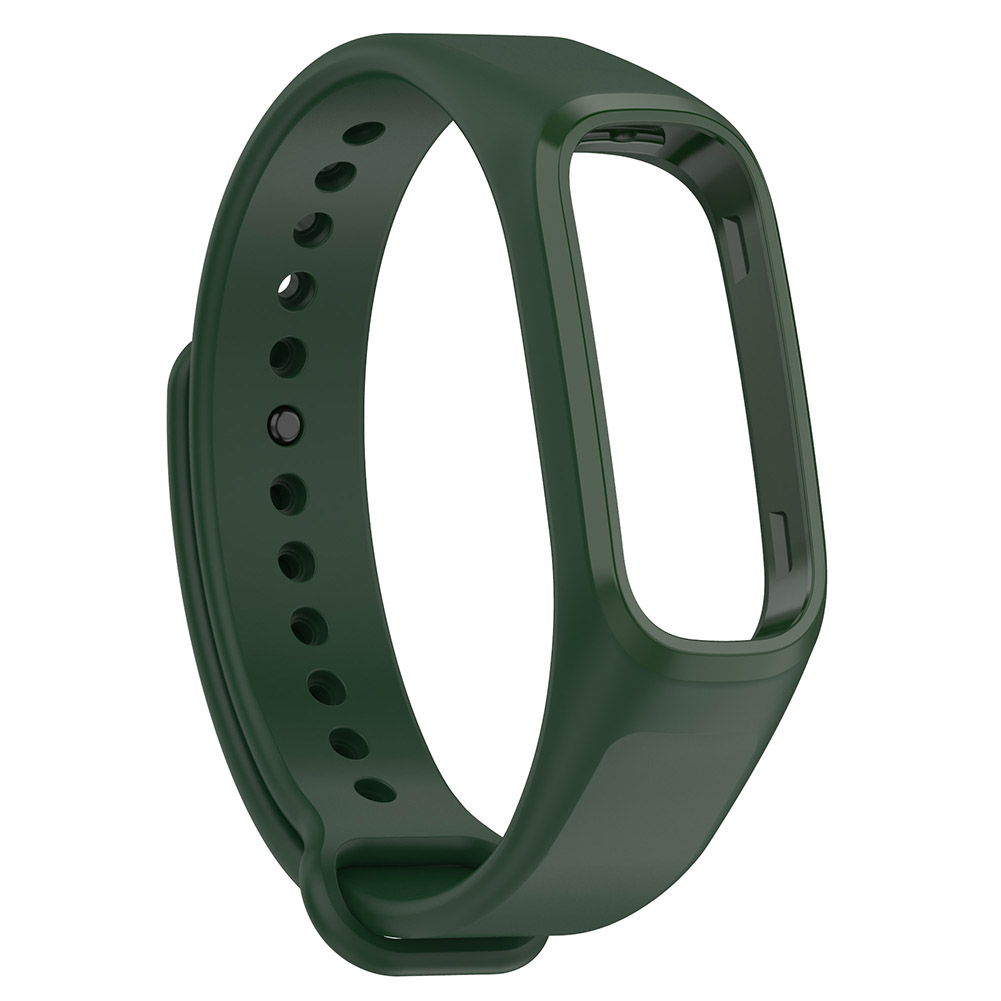Watch Strap Fashionable Soft Wristband Adjustable Replacement Watchband Compatible For Oppo Band Bracelet Accessories olive