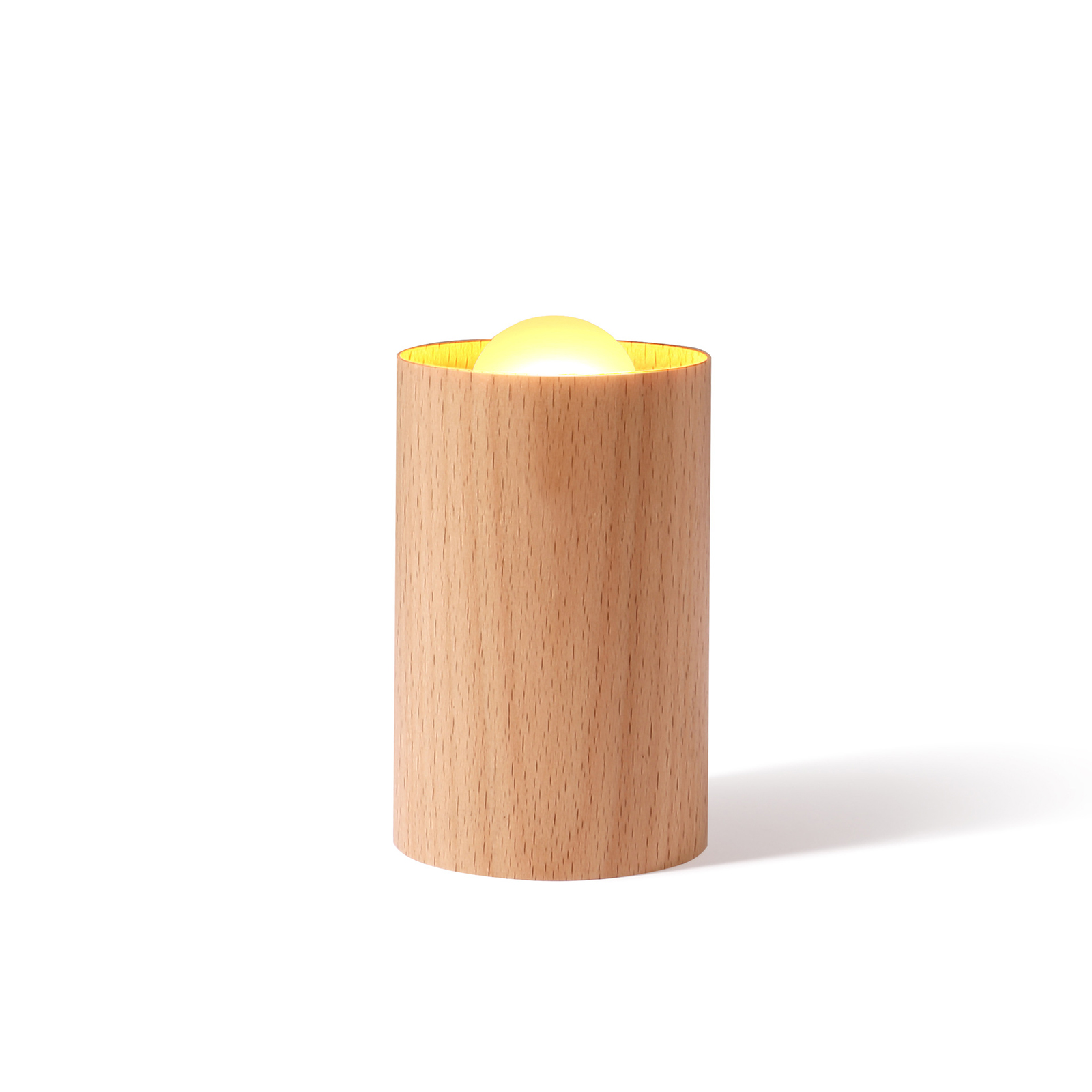 Flameless Candles Lights Battery Operated LED Pillar Candles Flickering Light TYPE-C Charging Electric Candles Bedside Night Light For Christmas Winter Home Decor Short style