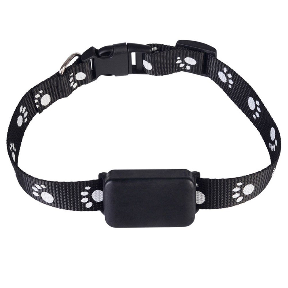 GPS Tracker Pet Collars Portable Outdoor Finders Rechargeable Anti-loss Collar Wireless Tracker For Pet Elder Kids black