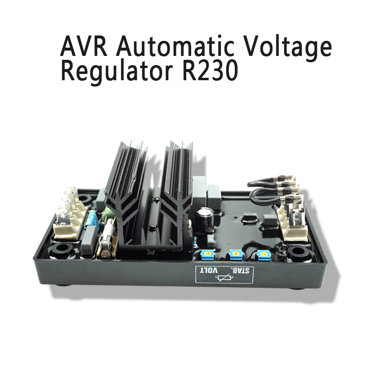 R230 AVR Automatic Voltage Regulator for Leroy Somer Generator Voltage regulator R230