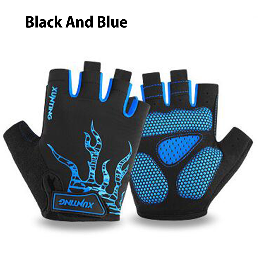 shock absorbing cycling gloves