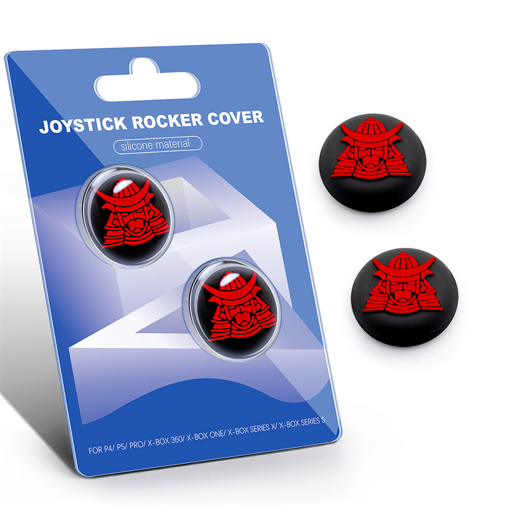 2pcs Thumb Stick Grip Cap Joystick Covers Compatible For Ps5 Dualsense/ps4/xbox One/360/nintendoswitch Pro Controllers GP5-24-013B